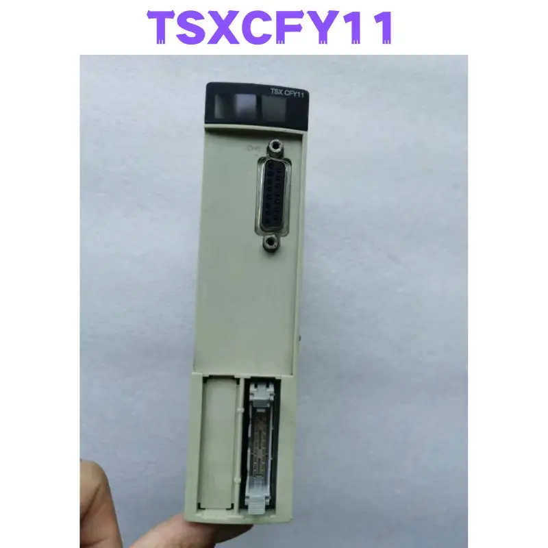 

Second-hand TSXCFY11 PLC Module Tested OK