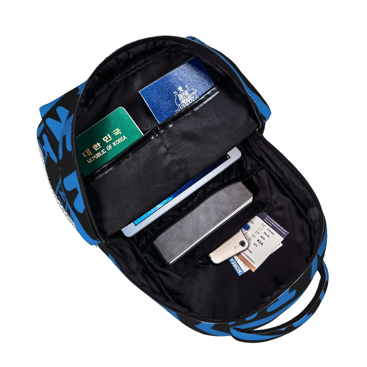Walther Logo Casual Backpack Unisex Students Leisure Travel Computer Backpack