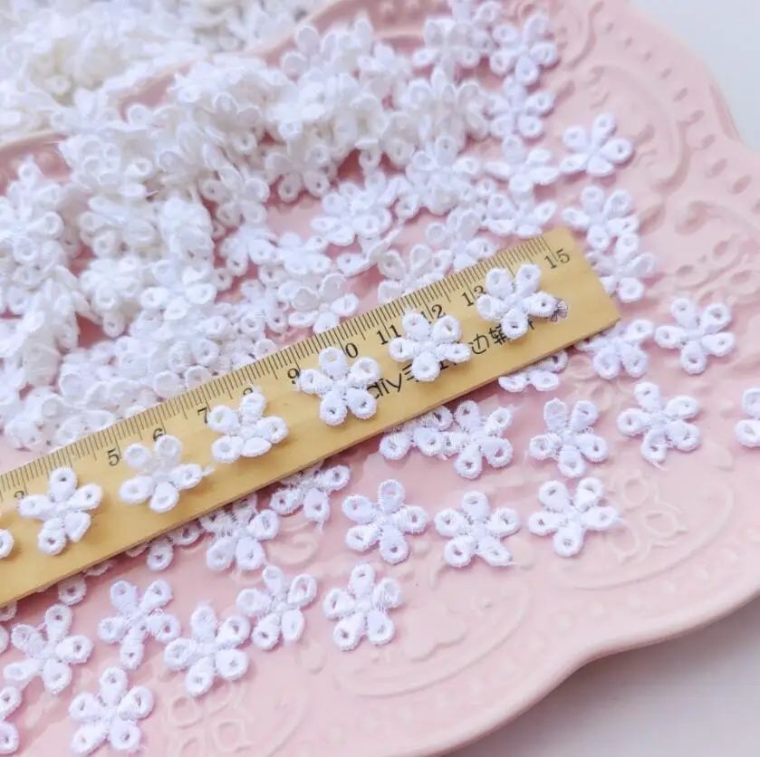 Nastro Margherita Ricamato | 7.5 Metri | Decorazione Floreale | Per Abbigliamento E Regali - Foto 6