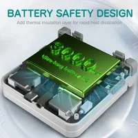 Портативные игровые плееры MIYOO FLIP V2, 3,5-дюймовый IPS-экран, система Linux, луковая ОС, игровая консоль, бесплатный чехол, подарок для геймера, ретро-игры — изображение 6