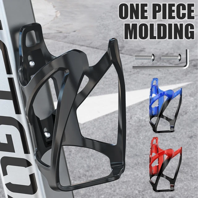 Bicycle Bottle Cage Lightweight One-Piece Molding MTB Road Bike Water Bottle Holder Saddle Colorful Gradient Cycling Accessories Bicycle Bottle Cage Lightweight One-Piece Molding MTB Road Bike Water Bottle Holder Saddle Colorful Gradient Cycling Accessories