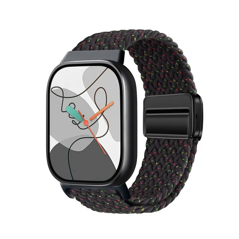 Magnetic Nylon Breathable Braided Sport Watchband Bracelet Accessories