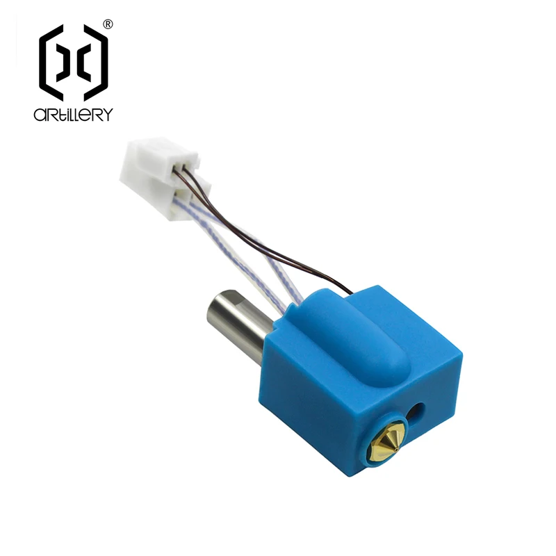 Jogo da Estrutura da Extrusora da Artilharia 3d Acessórios Genius Pro Sidewinder Sw-x2 da Impressora com Punho da Extrusão Hotend Engrenagem - Imagem 2