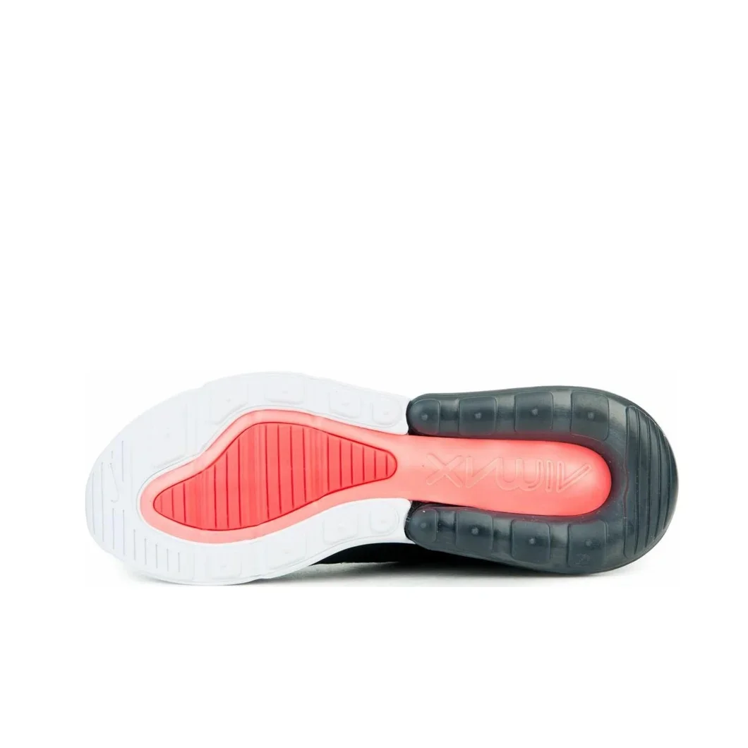 Nike Air Max 270 Low Men's and Women's Sneakers Trendy Fashion Casual Shoes Comfortable Wearable Sneakers