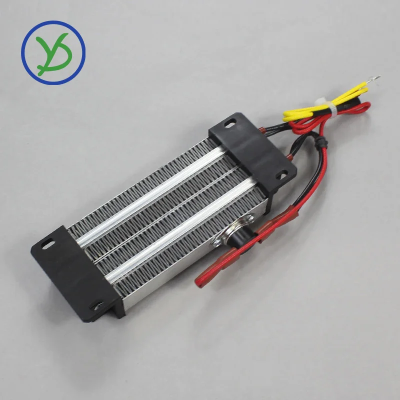 500W 220V Incubator heater Thermostatic-Insulated PTC ceramic air heater heating element Electric heater 140*50mm images - 6