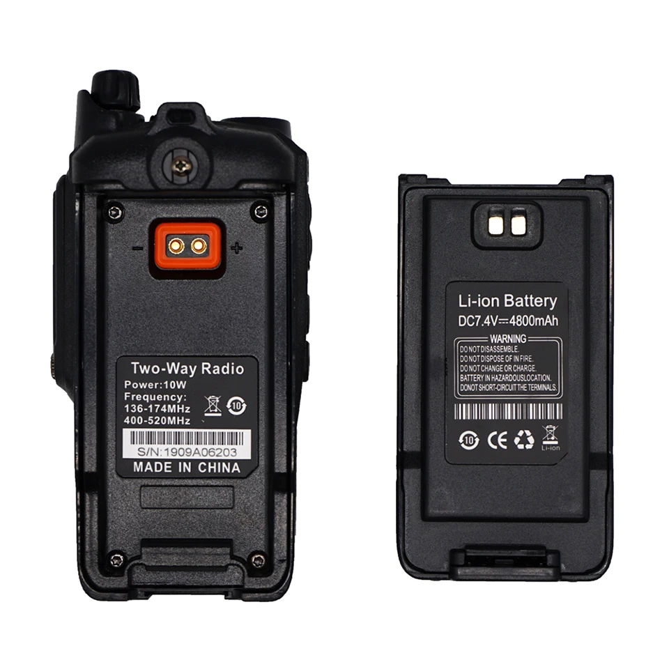 

Original Baofeng UV-9R Plus Li-ion Battery for Baofeng Waterproof UV9R Plus Walkie Talkie UV 9R Plus Handheld Ham Two Way Radio