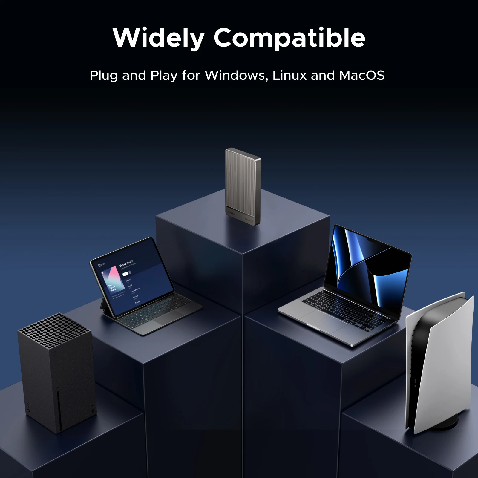 UGREEN SSD 1TB Large Capacity Solid State Drive Mobile