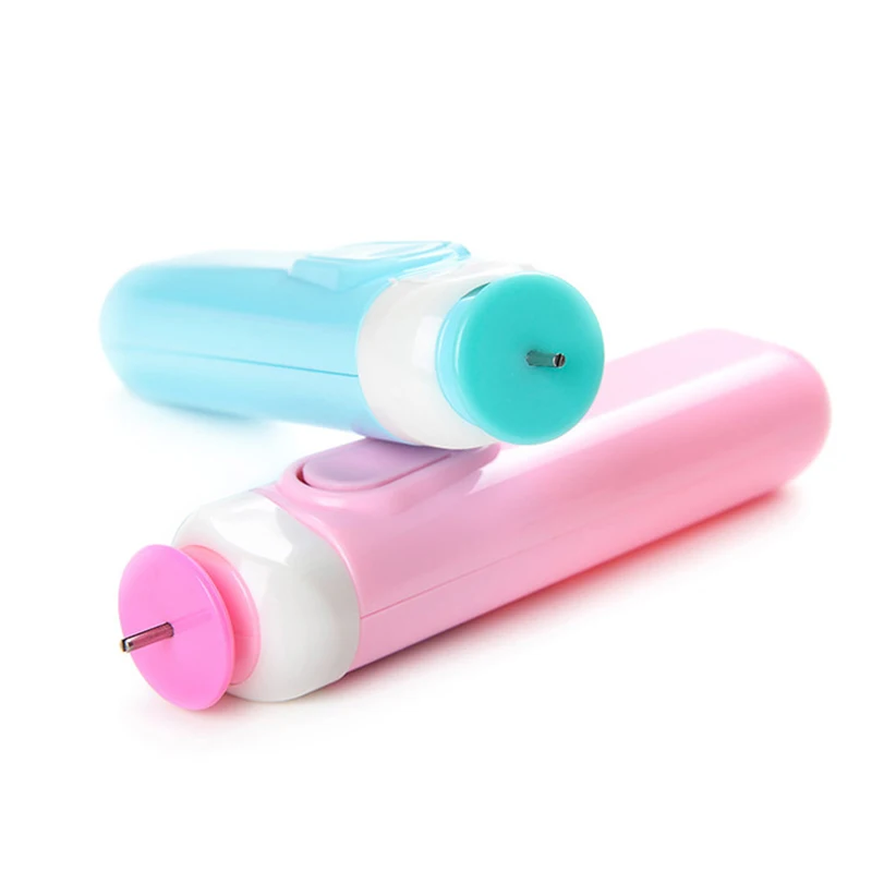 1pc Quilling Electric Quilling Pen Handmade Roll Paper Slotted Needle Paper Origami Paper Craft Paper Origami Tool