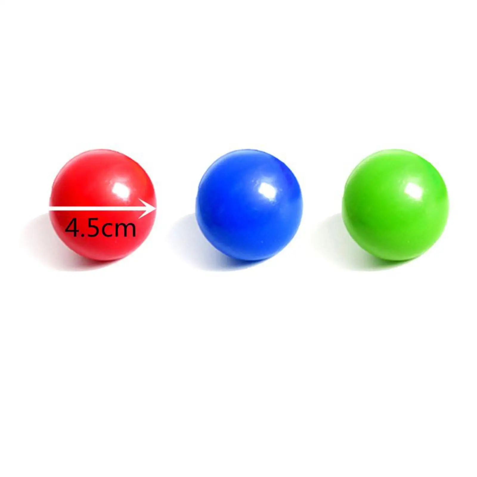 Soft Squeeze Toy Pressure Release Sticky Squash Ball Cute Stick Ball Stick Wall Ball Toys Squishy Toys for Children Fun Play
