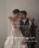 XPAY Strapless A Line Korea Wedding Dresses Customized Pleats Taffeta Bridal Dress Backless Wedding Photos Shoot Bride Gown 3