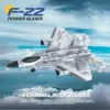 BM16 F22  RC Foam Plane 4 Channels 6G Auto Stabilization with 720P Camera Remote Control Airplanes Aircraft Toys for Children 1