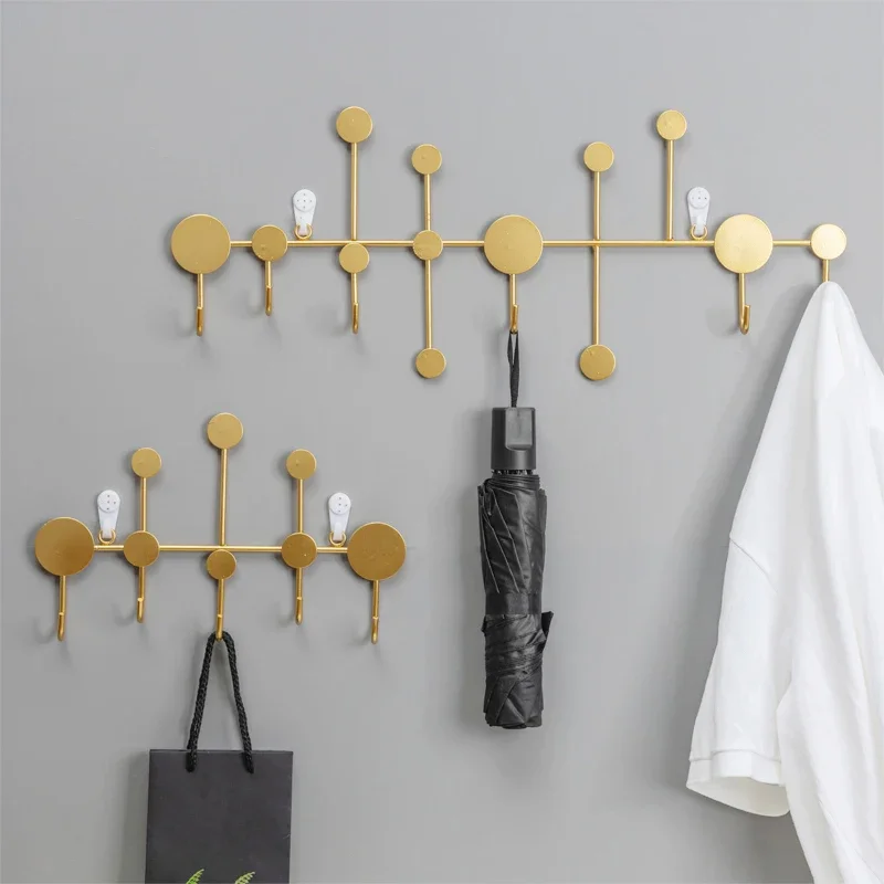 

Entryway Hotel Clothes Rack Girls Shop Wall Designer Bathroom Clothes Hanger Indoor Nordic Moveis Para Casa Livingroom Furniture