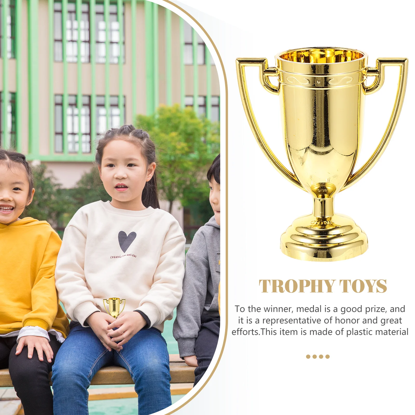 Рисунок 6 - детский трофей, награды на соревнования по игре