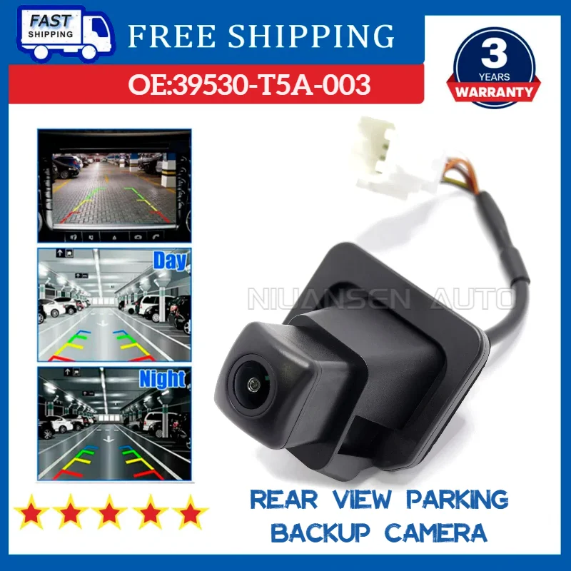 39530-T5A-003 Car Rear View Reverse Parking Backup Camera for 39530-T5A-003 Car Rear View Reverse Parking Backup Camera for