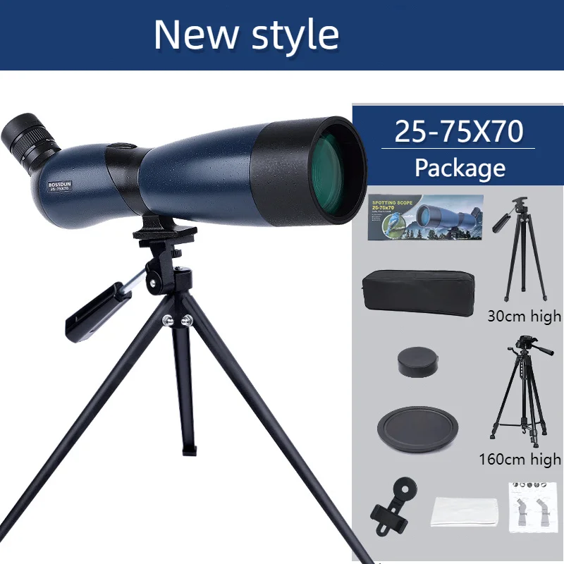 BOSSDUN25-75X teleskop jednooczny 25-75x7 0 duże powiększenie HD księżyc oglądający teleskop do oglądania ptaków 4 BOSSDUN25-75X teleskop jednooczny 25-75x7 0 duże powiększenie HD księżyc oglądający teleskop do oglądania ptaków - Image 4