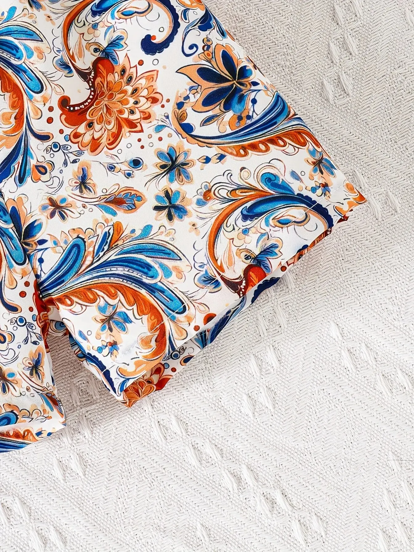 2 피스 여름  소녀 멋진 캐미솔 조끼 + 반바지 패션 패턴 민족 인쇄 통기성 편안한 캐주얼 정장