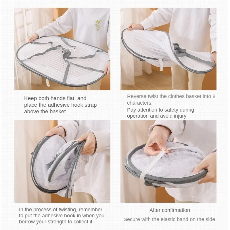 Foldable Balcony Drying Net for Drying Things Fly Proof Cage for Home Use Portable Fish Drying Net for Drying Vegetables 4