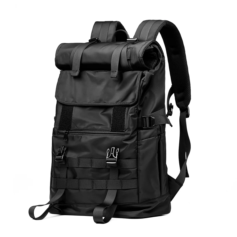 Mochila de viaje suave a prueba de golpes para hombre, morral ligero de gran capacidad, antirrobo, 2024