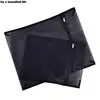 Hot 1pc Black Clothes Washing Machine Laundry Bag With Zipper Nylon Mesh Net Bra Cleaning Washing Bag 6