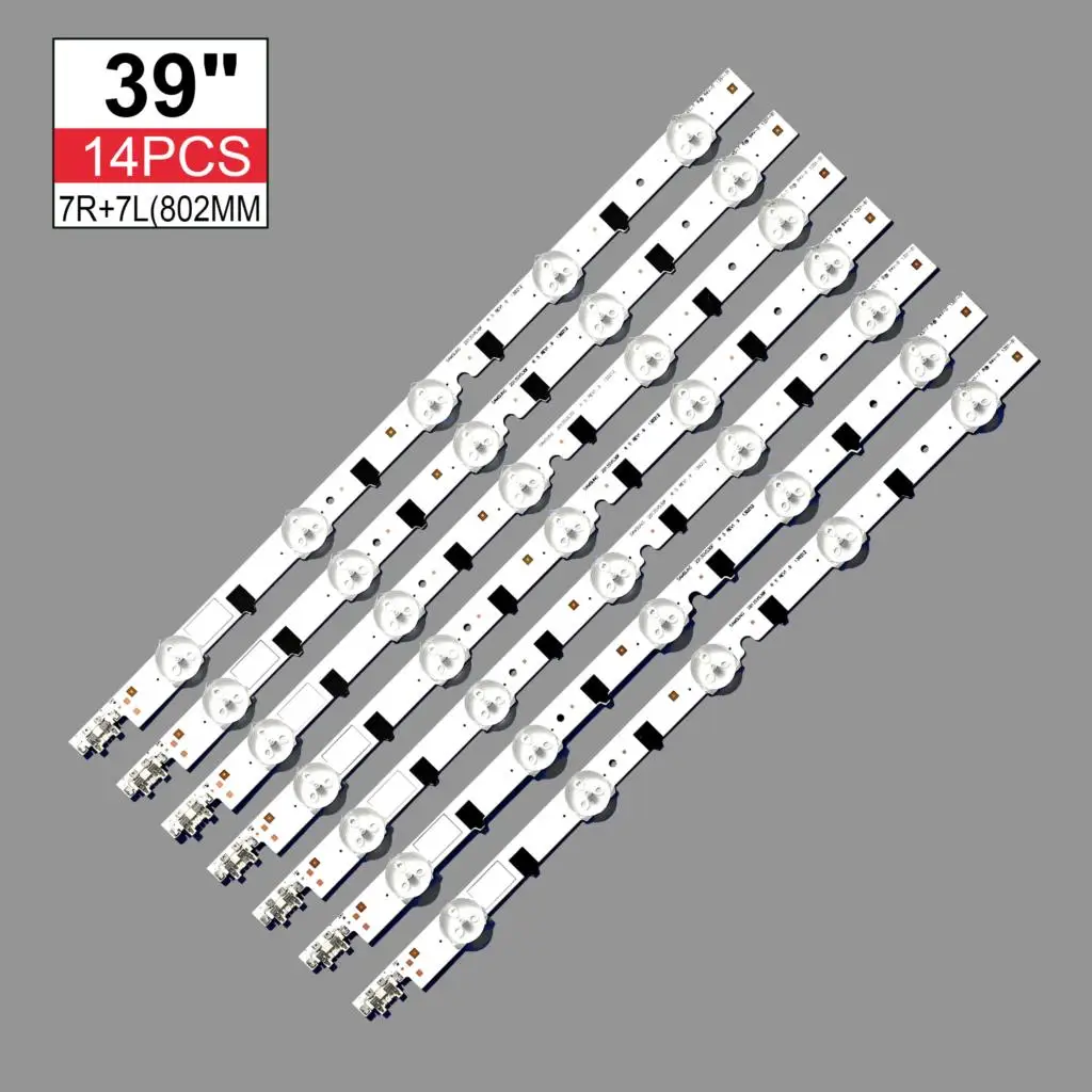 Рисунок 3 - 14 Uds LED tira de 2013SVS39F D2GE-390SCA-R3