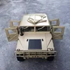 Hengguan 1/10 P408 RC Remote Control Car 16 Channel American 4x4 HUMMER Four-Wheel Drive Convertible Simulation Model Toy Gift 4