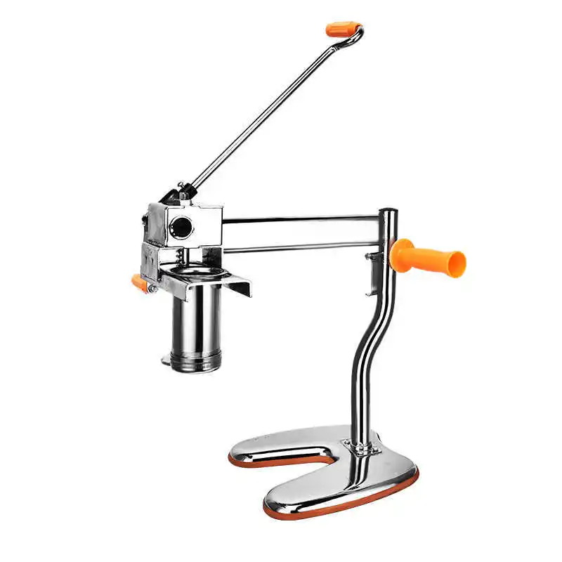 Hele Noodle Machine Stainless Steel Manual Noodle Machine Hand Press Can Make 7 Types of Noodles