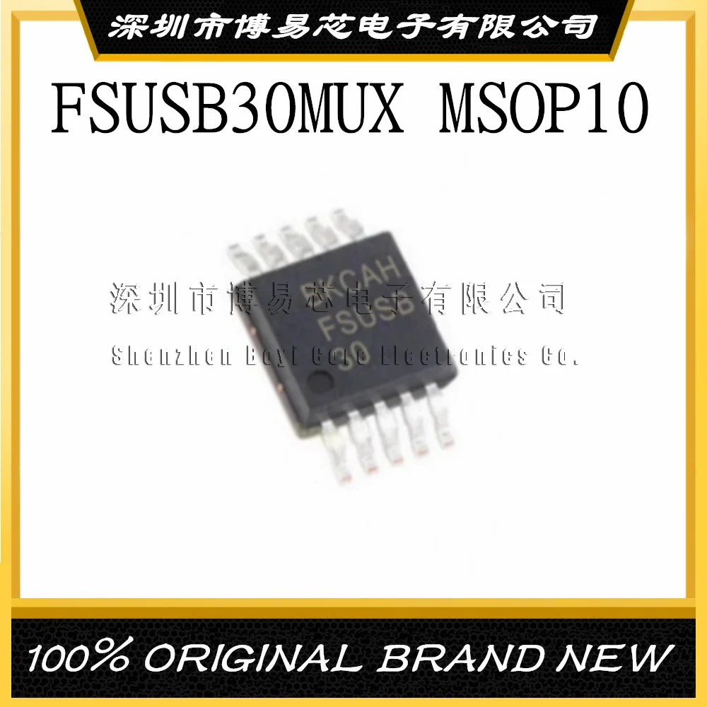 

FSUSB30MUX FSUSB30 MSOP10 Original Product