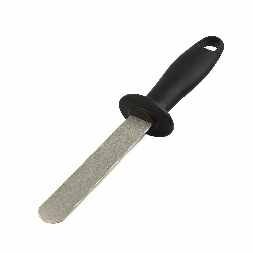 

1PC Doubled Sided Cutter Diamond Mini Files Sharpener Sharpening Stone Tool For Garden Tools 400# Grit Abrasive Tools