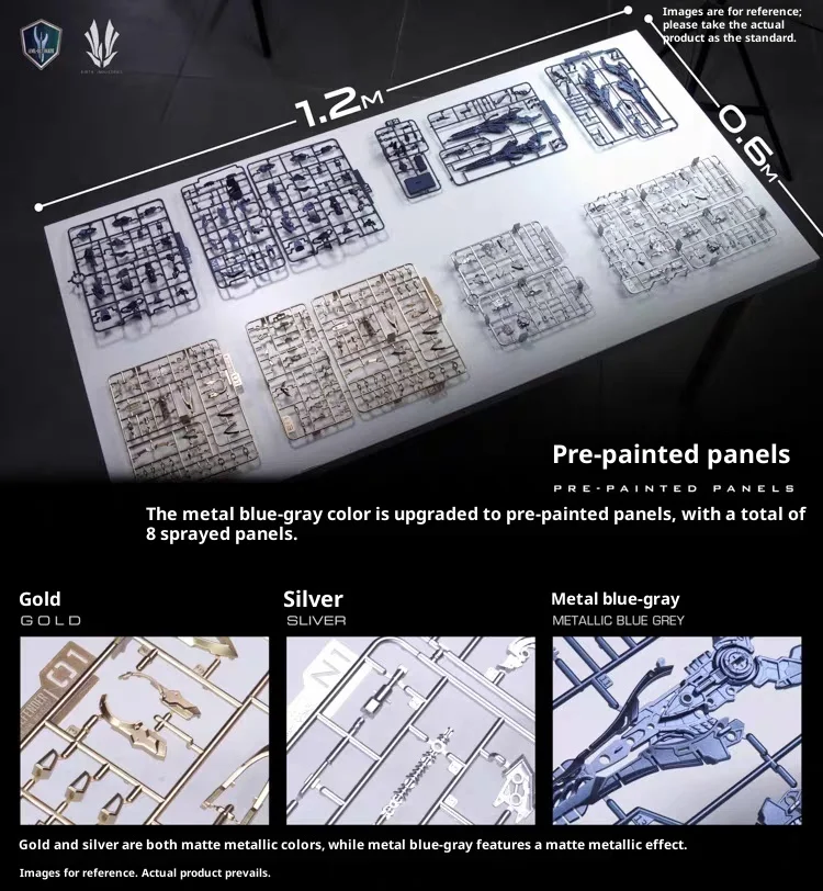 Sky Defender Model Close-up