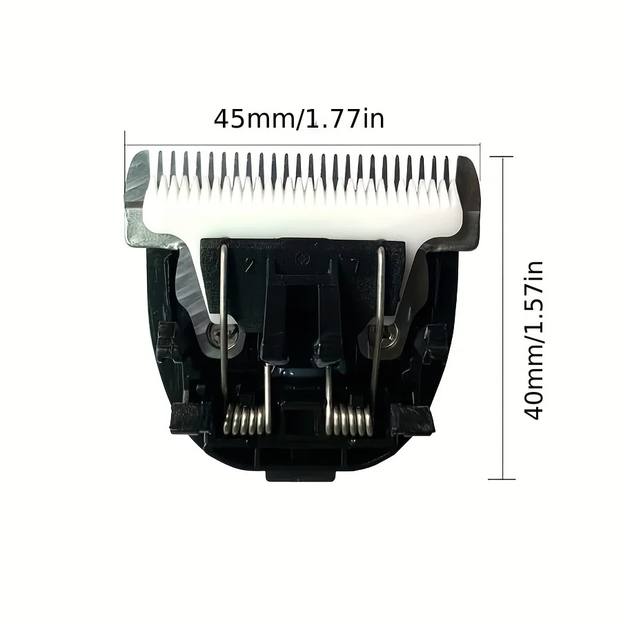 Replacement Blade 1Pc Ceramic Blade for Remington HC5810 HC5811 Pet Clipper Hair Trimmer 24/33 teeth