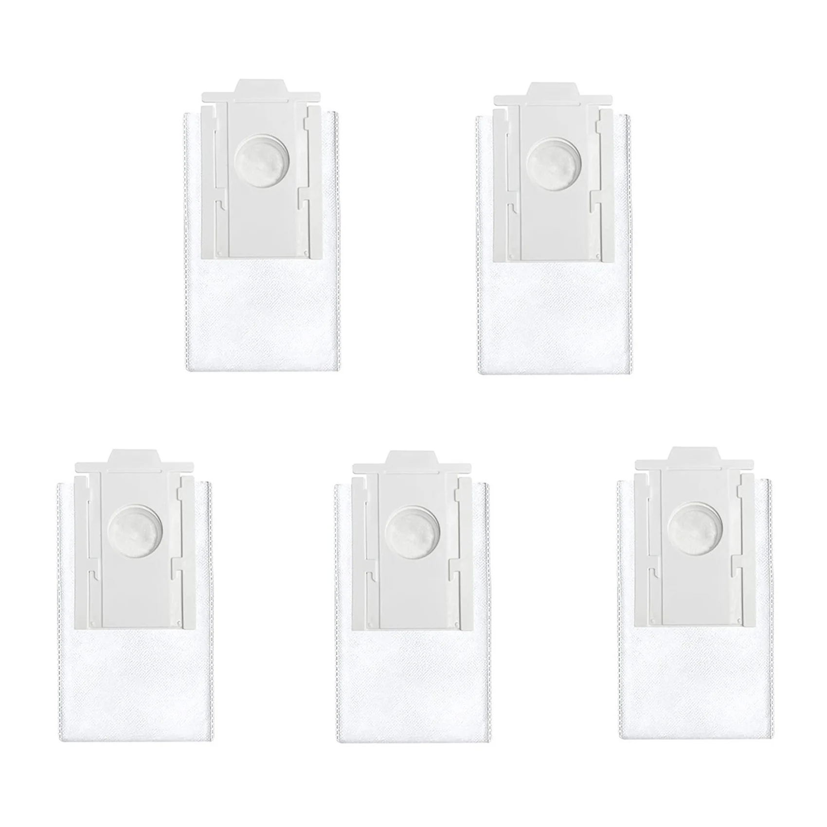 цена 5Pcs Dust Bags Replacement for Samsung VCA-RDB95 Jet Bot+ Jet Bot AI+ Robot Vacuum Clean Station Accessories Parts