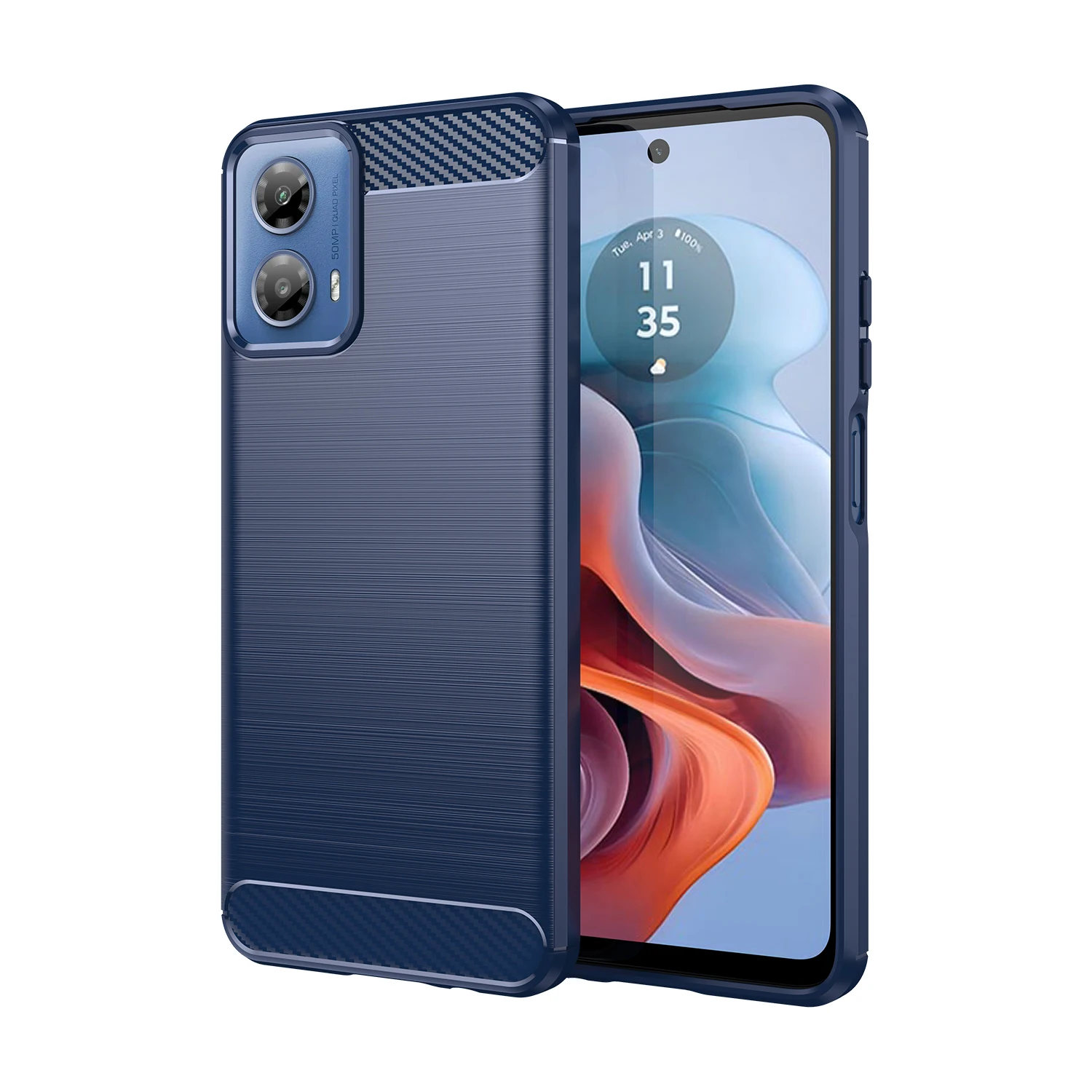 Sleek Shockproof Soft Silicone Protective Bumper Case - 6.5 Inch