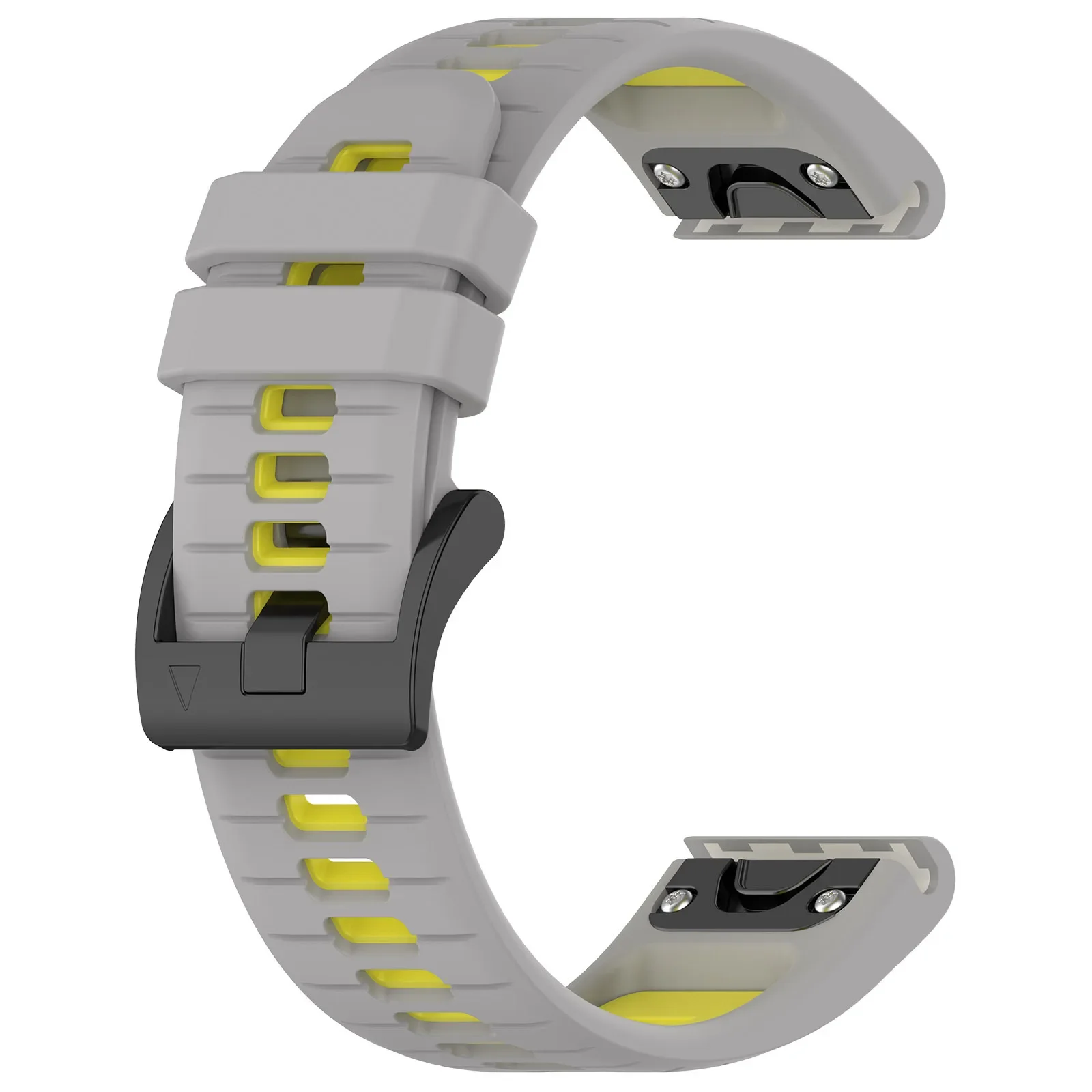 Premium Quickfit Silicone Watch Band - 26mm/22mm Wristband Bracelet
