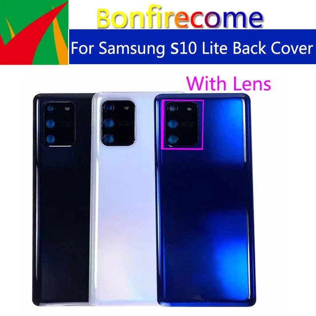 S10Lite Battery Back Cover For Samsung Galaxy S10 Lite G770F