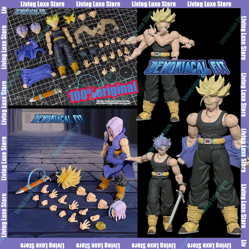 In Stock Demoniacal Fit Dragon Ball Z Shf Super Saiyan Action