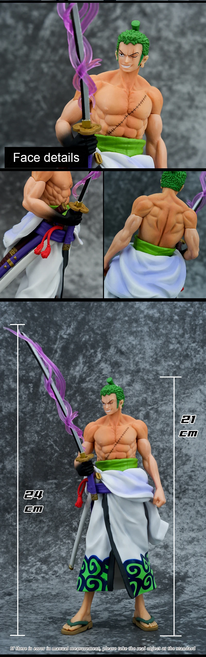 Figurine One Piece Kimono Roronoa Zoro
