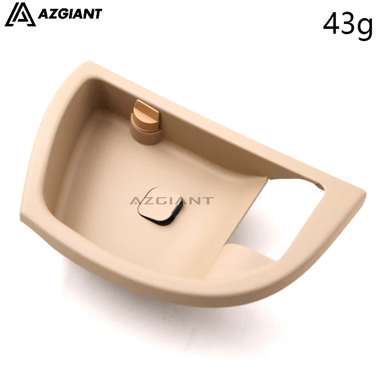 1Pair Automobile Front Interior Door Handle Cover For Hyundai For Santa Fe  2007-2012 82621-2B000 Beige Clip-on Car Accessories - AliExpress