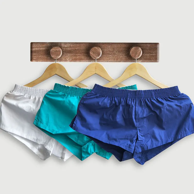 Men's Causal Homewear Shorts Man Sexy Bathing Suit Breathable Shorts Fashion Beachwear 4