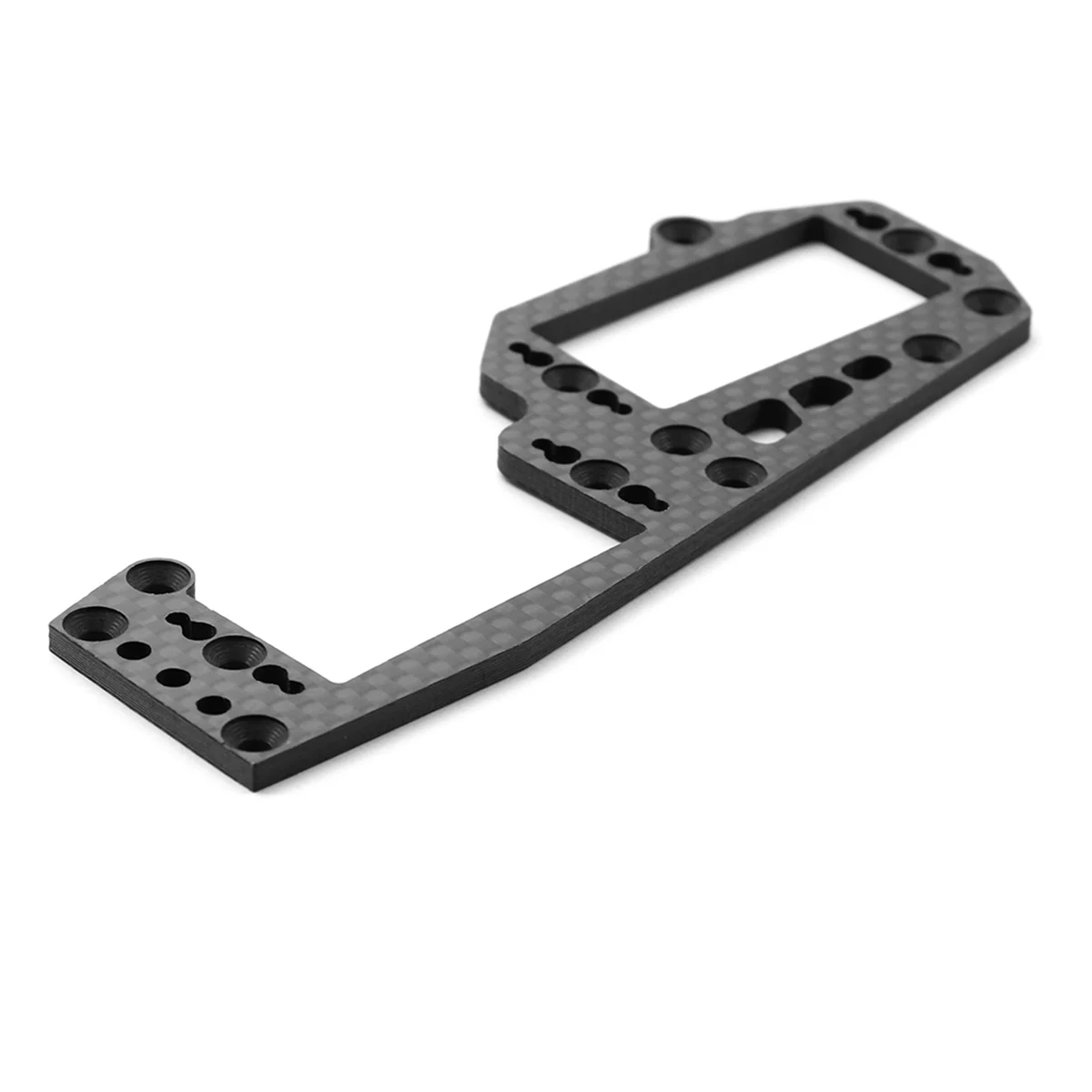 Carbon Fiber Graphite Radio Plate RC Car Accessories for Kyosho MP10 RC Car Upgrade Parts Accessories TO-266-MP10