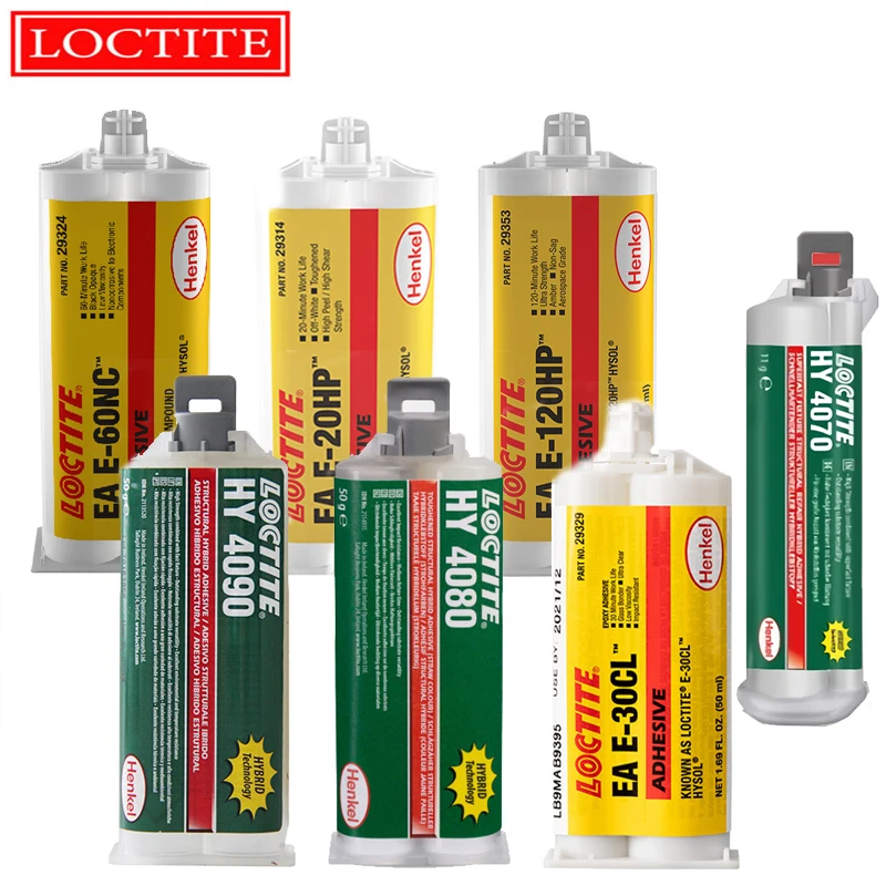 Loctite glue E60HP 30CL 20HP 120HP high strength AB epoxy resin glue