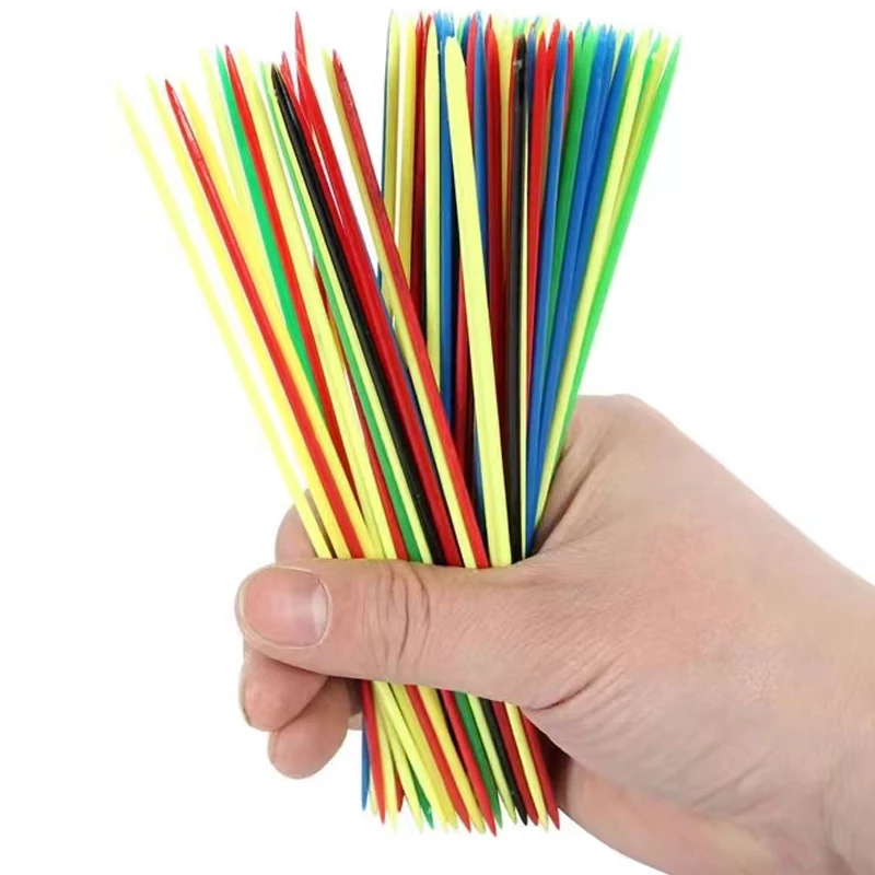 

150Pcs Pick Up Sticks Game Montessori Math Kids Learning Toys Educational Counting Juego Didacticos Niños