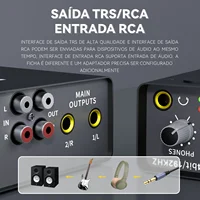 Teyun Q-24 Universal Professional Audio Interface USB Computer Arranger Sound Card With Monitor Electric Guitar Live Recording 5
