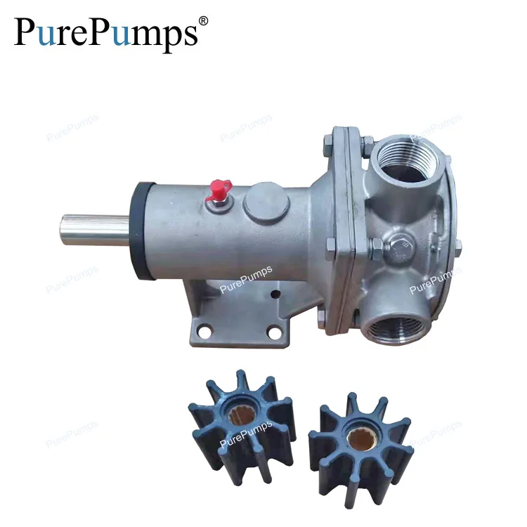 

1inch NPT Port Jabsco Marine Series Pulley Driven Flexible Impeller Pump