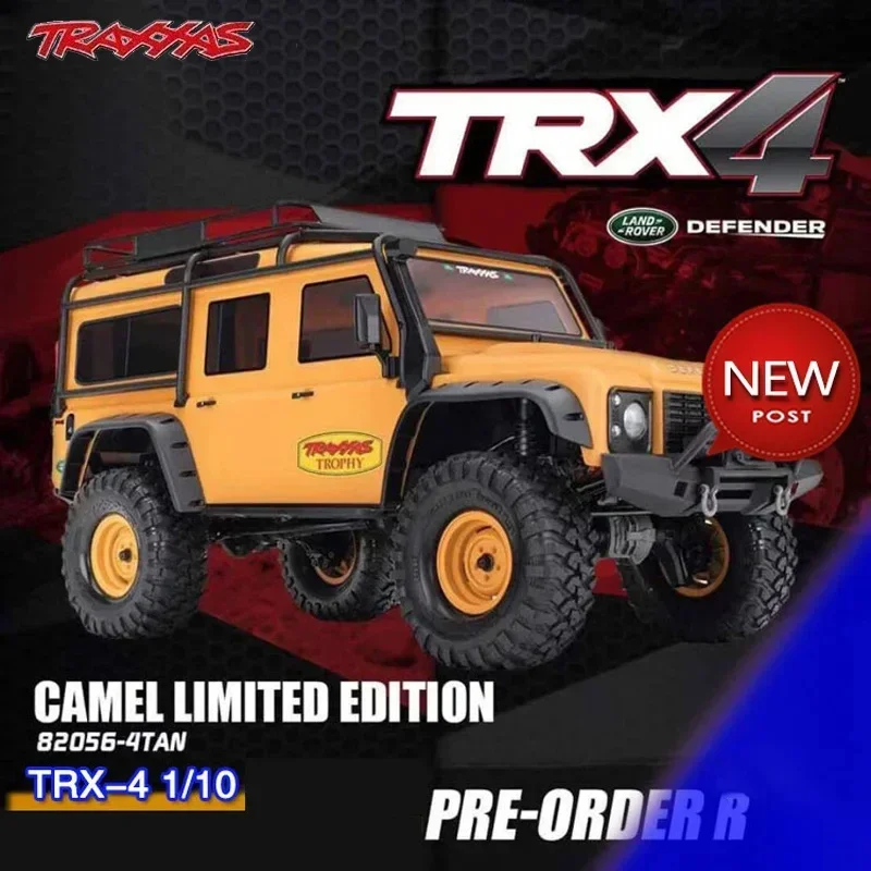 Traxxas 82056-84 TRX-4 LR Defender 4x4 RTR 1:10 Seilwinde In Kr - Foto 4