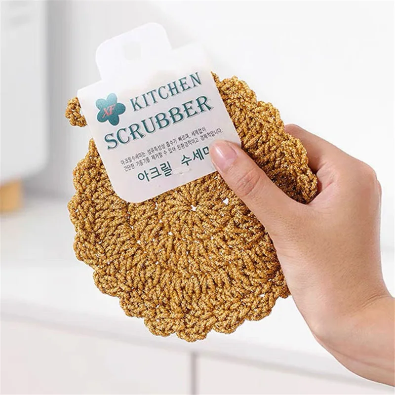 Dish Cloth Household Cleaning Towel Kitchen Dishwashing Cloths