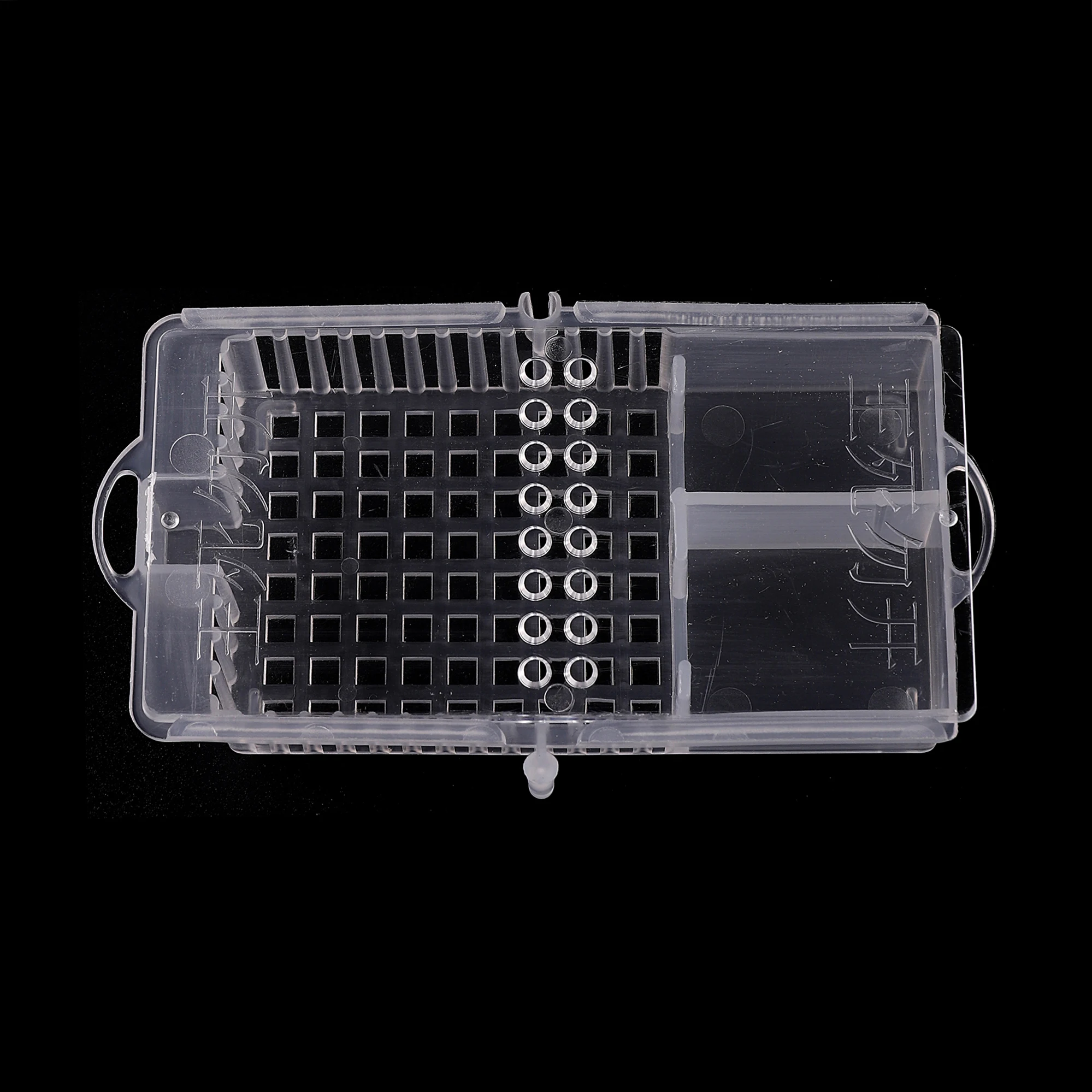 Bee Tool Queen Bee Cages Bee Transport Cage Queen 9x5x1.8cm Beekeeping Equipment Queen House Bee Hive Beekeeping Tool 50 Pcs