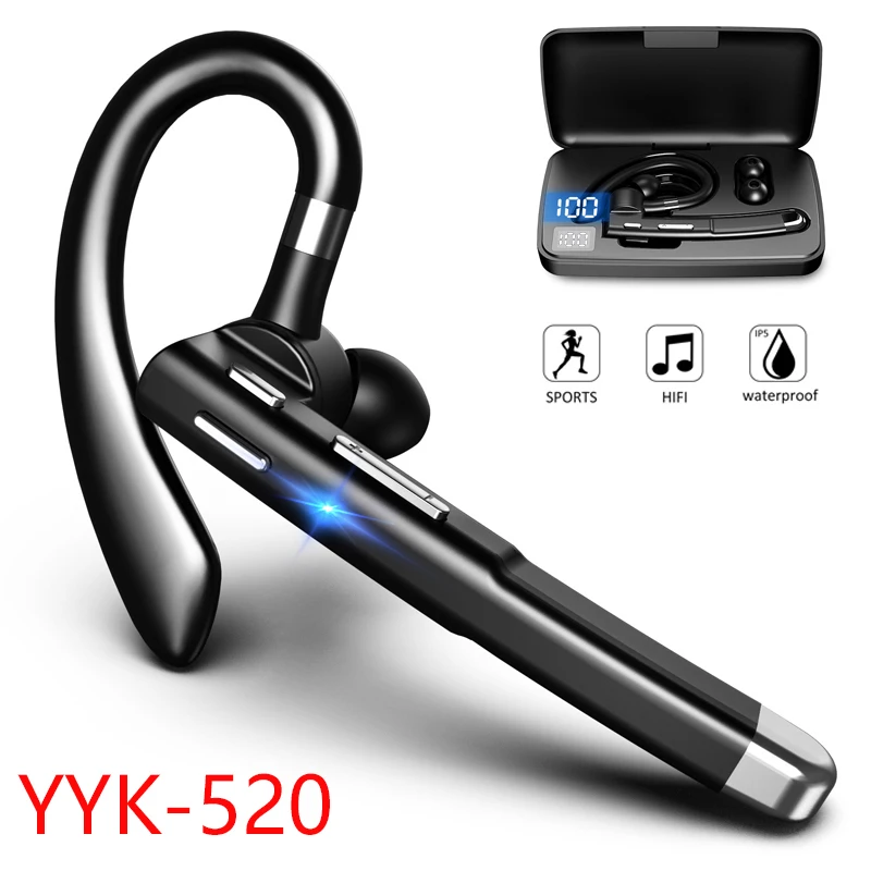 

new yyk520 Wireless Headphones With Microphone Bluetooth Fone Audifonos Con Microfono Auriculares Inalambicos Headset Earphones
