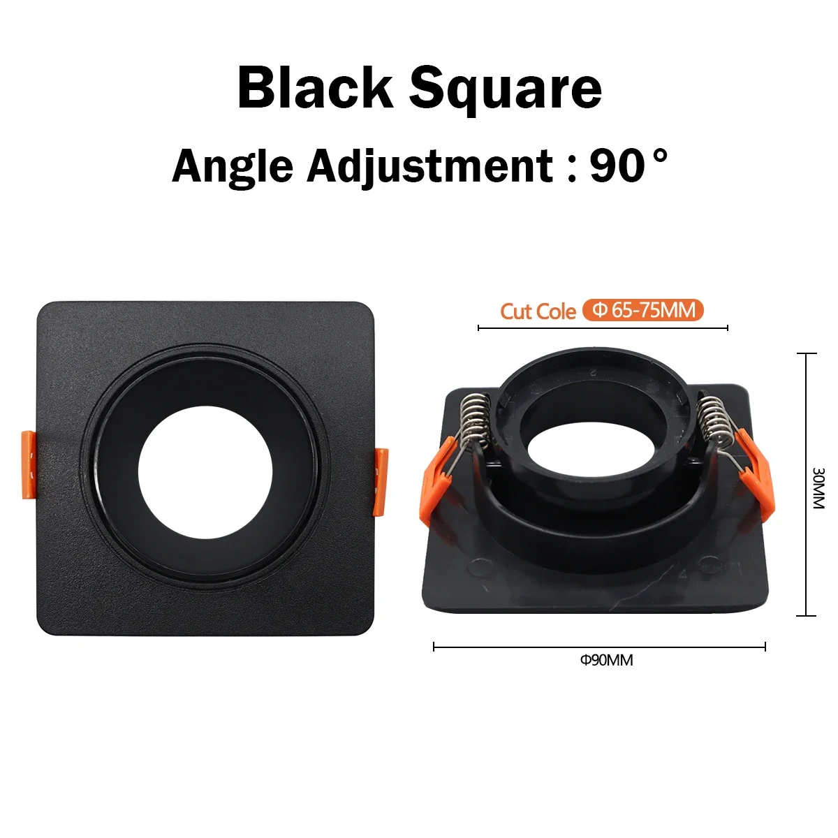 Black square