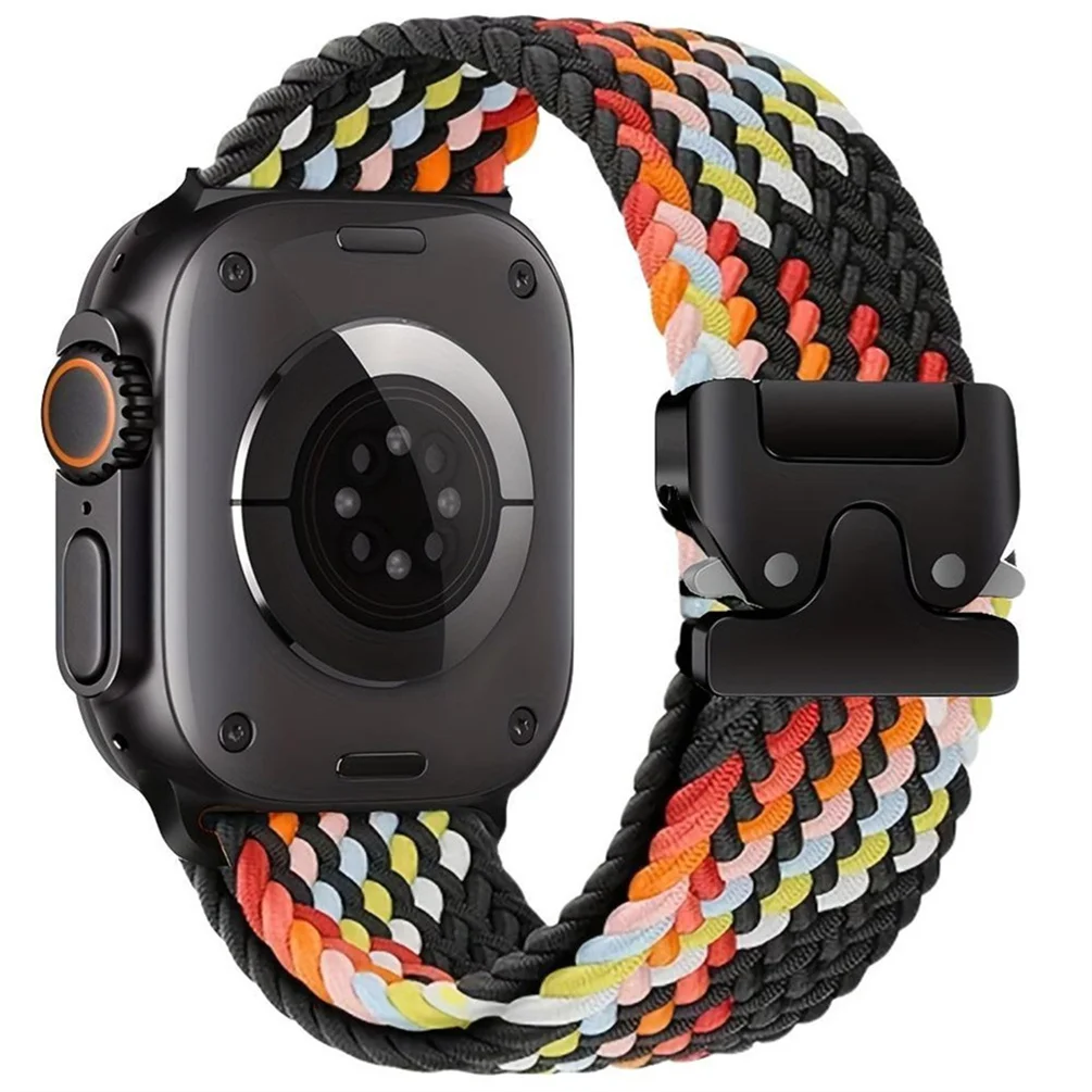 Braided Bracelet-Style Watch Strap