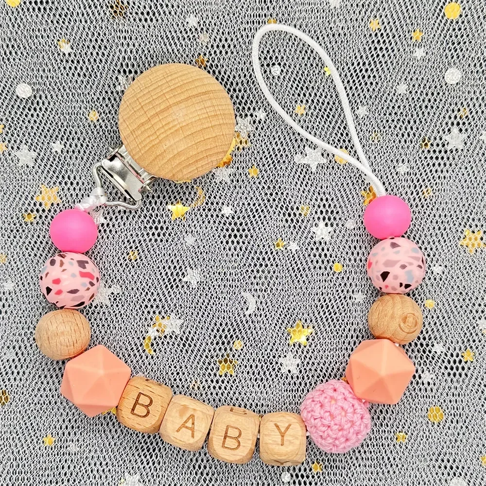 custom name pacifier